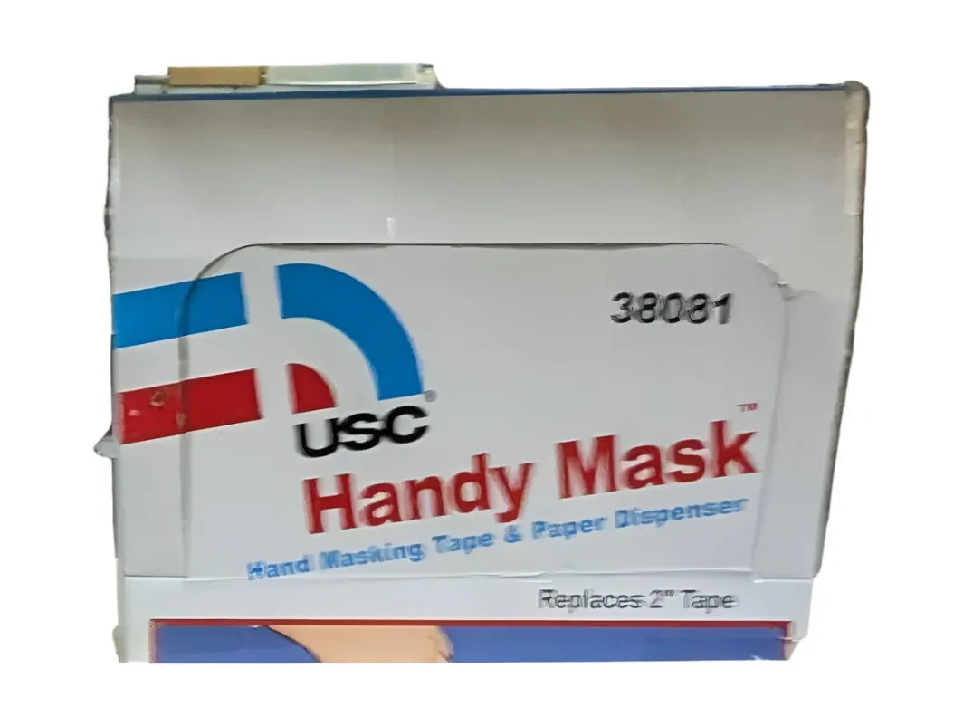 USC Handy Mask w/ Roll 7" x 65' Paper - Clearance