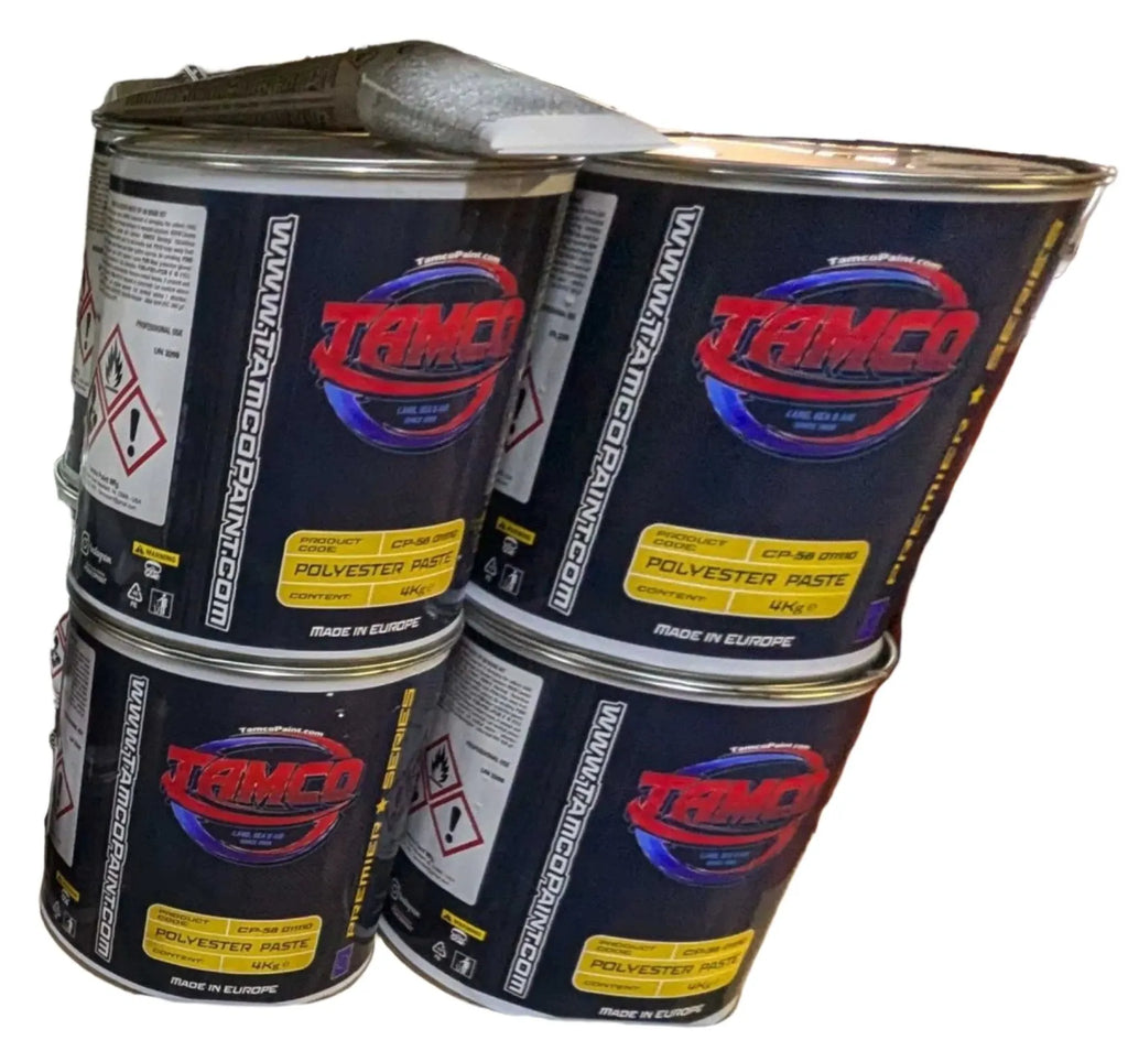 Tamco Polyester Paste 4kg - Clearance