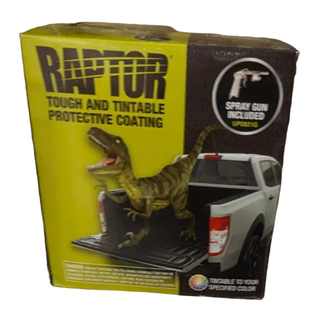 U-Pol Raptor Tintable Bed Liner w/ Gun - Clearance