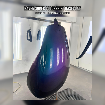 Raven Super Colorshift Motorcycle Paint Kit