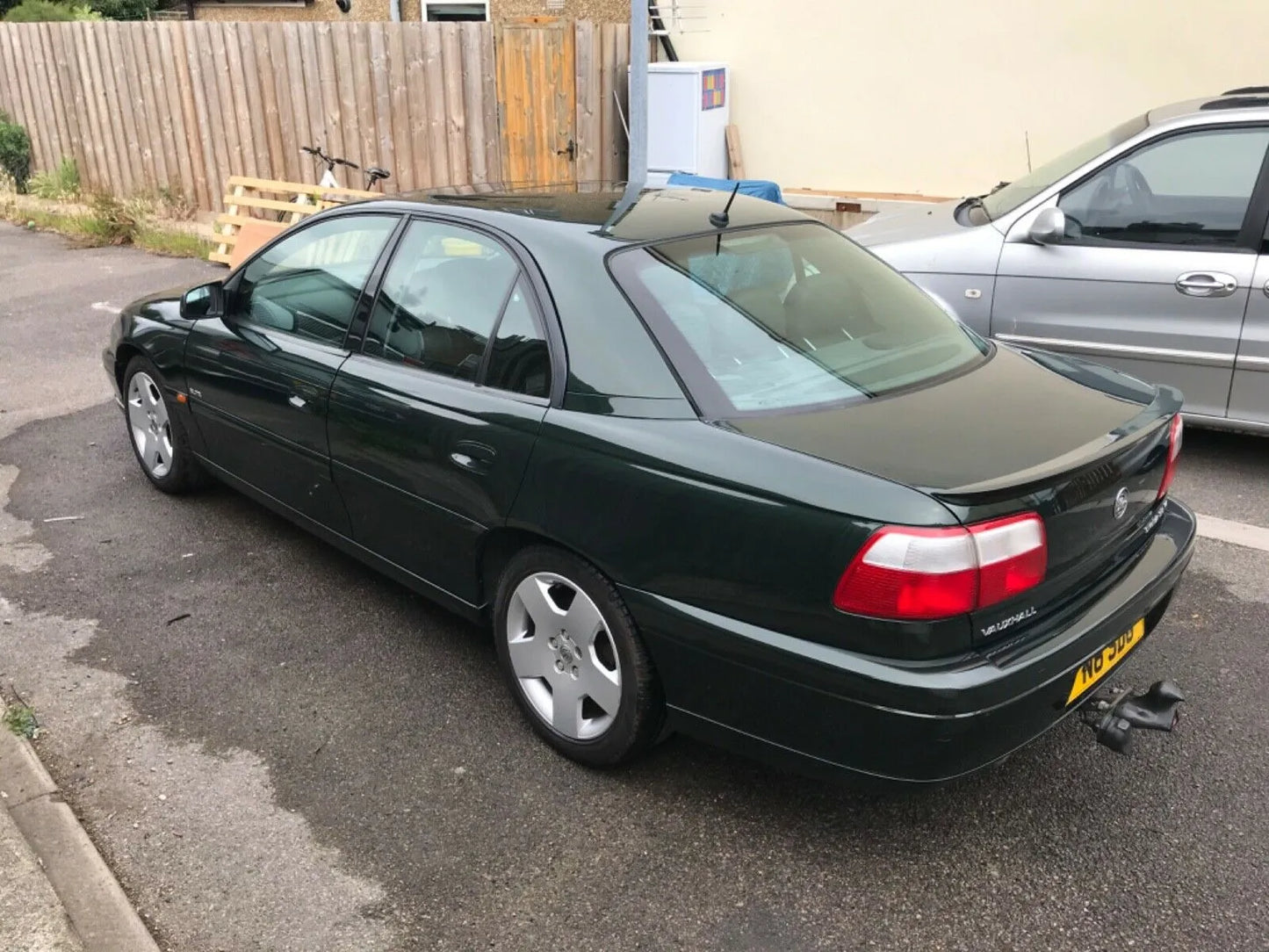 Vauxhall Crypton Green M. 42U / 380 | OEMatch Basecoat