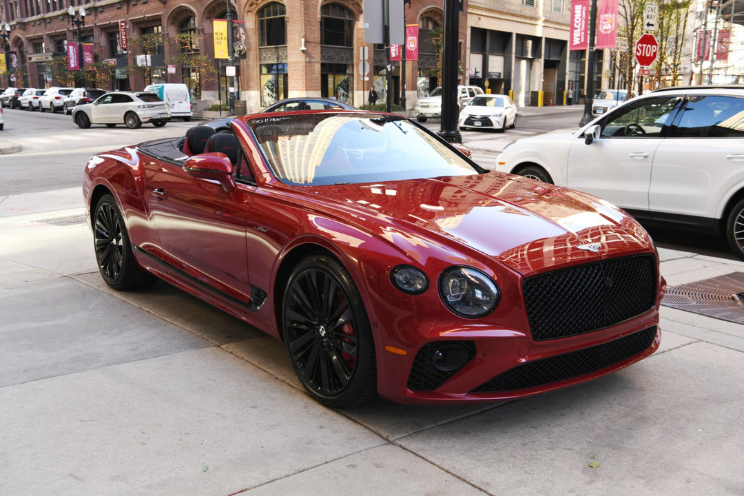 Bentley Candy Red  9560232 | OEMatch Basecoat