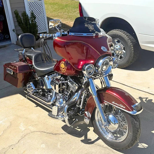 Scorched Apple Motorcycle Paint Kit