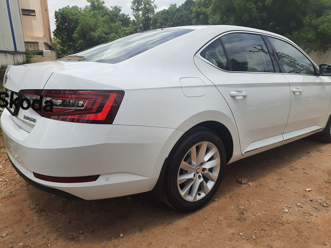 Skoda Sugar White B4B4 | OEMatch Basecoat