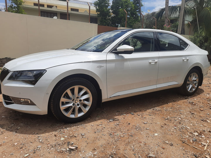 Skoda Sugar White B4B4 | OEMatch Basecoat