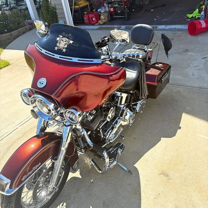 Scorched Apple Motorcycle Paint Kit