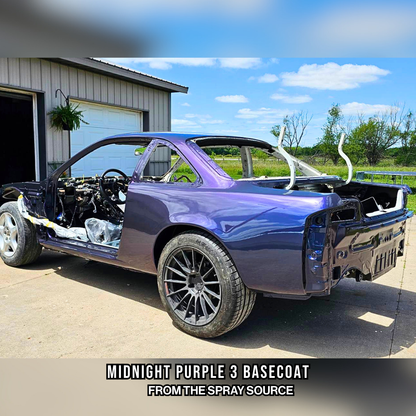 Midnight Purple 3 Alpha Custom Color Vehicle Paint Kit