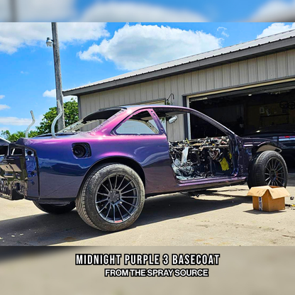 Midnight Purple 3 Alpha Custom Color Vehicle Paint Kit