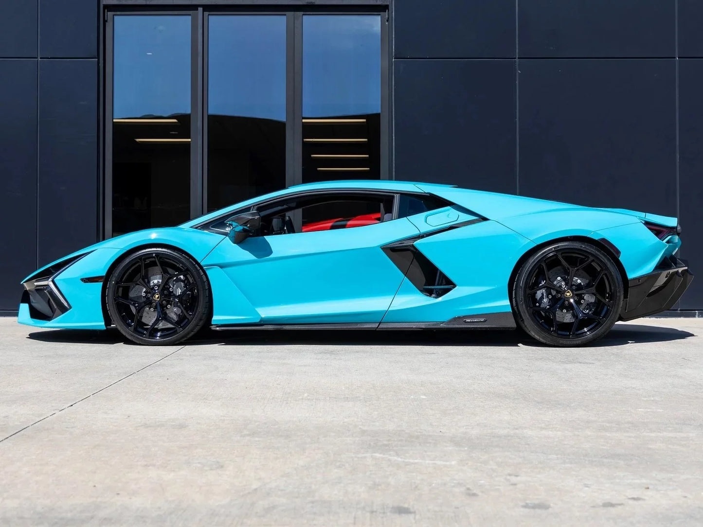 Lamborghini Blu Glauco 0123 | OEMatch Basecoat