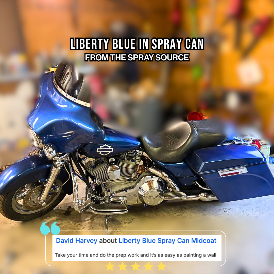 Liberty Blue Vehicle Paint Kit