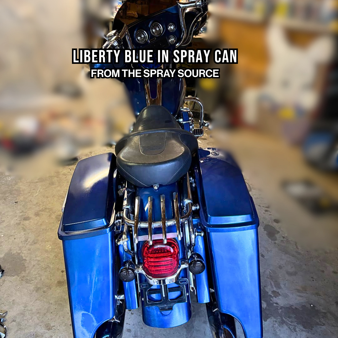 Liberty Blue Vehicle Paint Kit