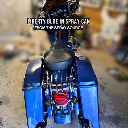 Liberty Blue Vehicle Paint Kit