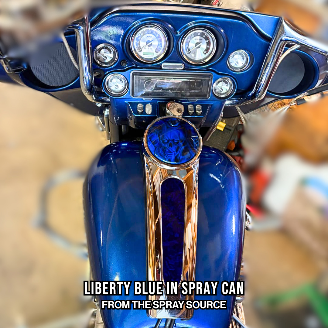 Liberty Blue Vehicle Paint Kit