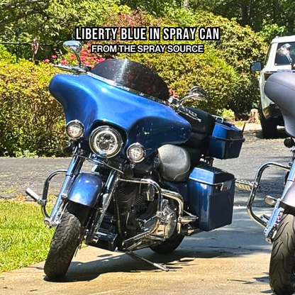 Liberty Blue Vehicle Paint Kit