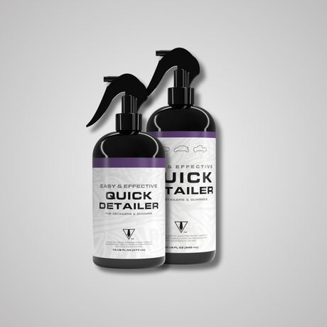 Easy & Effective Quick Detailer