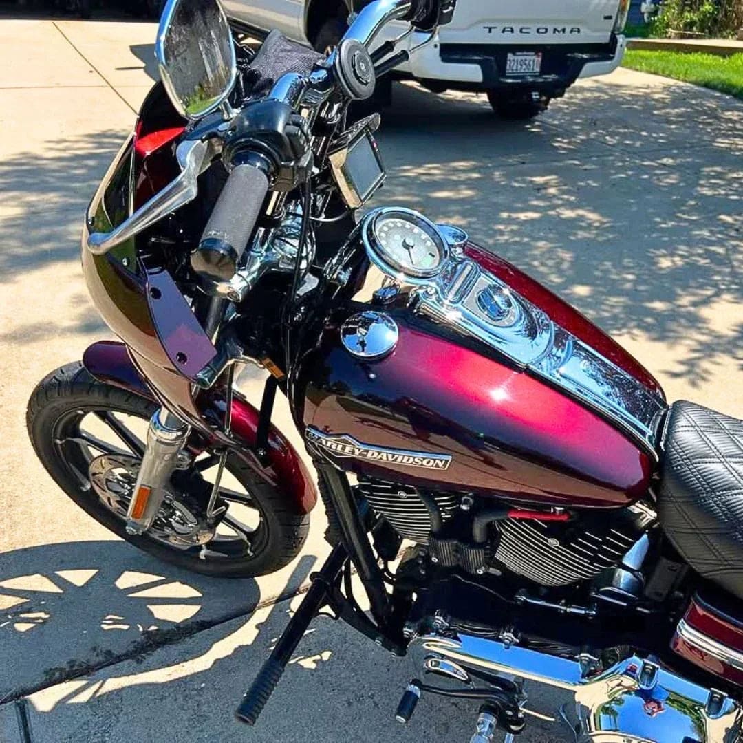 Phantom Red Motorcycle Paint Kit