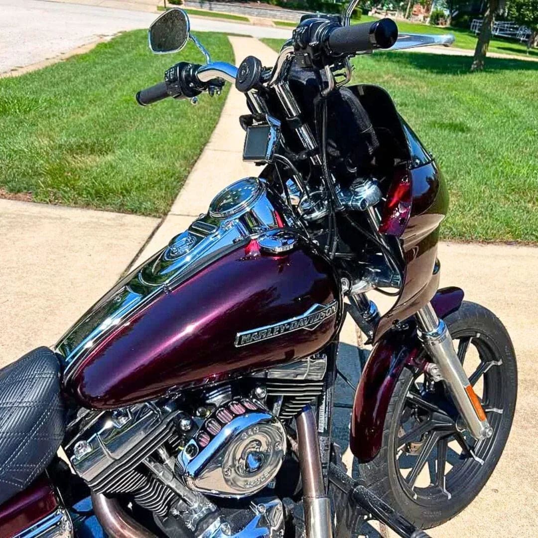 Phantom Red Motorcycle Paint Kit