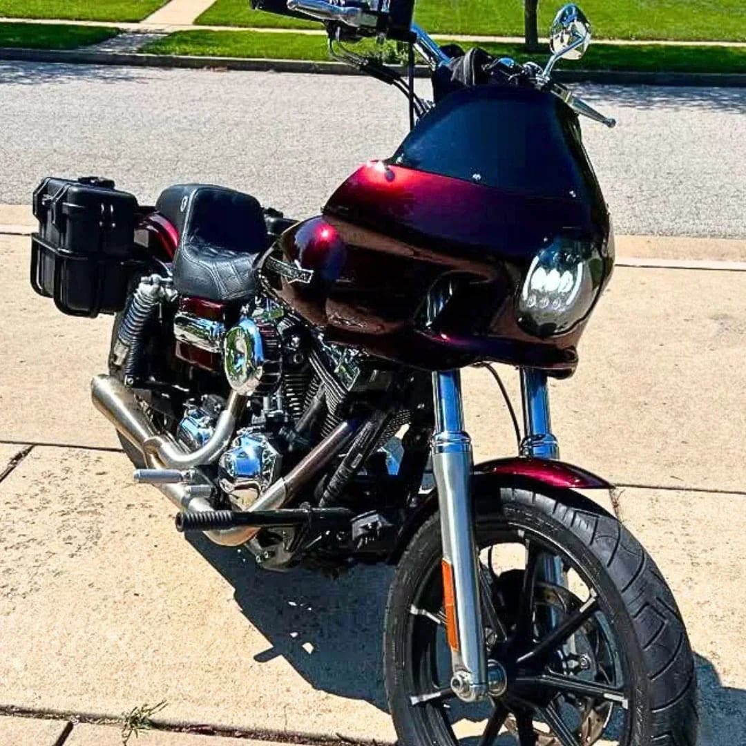 Phantom Red Motorcycle Paint Kit