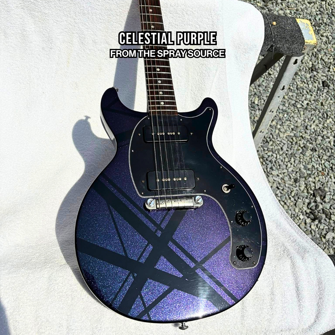 Celestial Purple Guitar Paint Kit