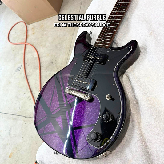Celestial Purple Guitar Paint Kit