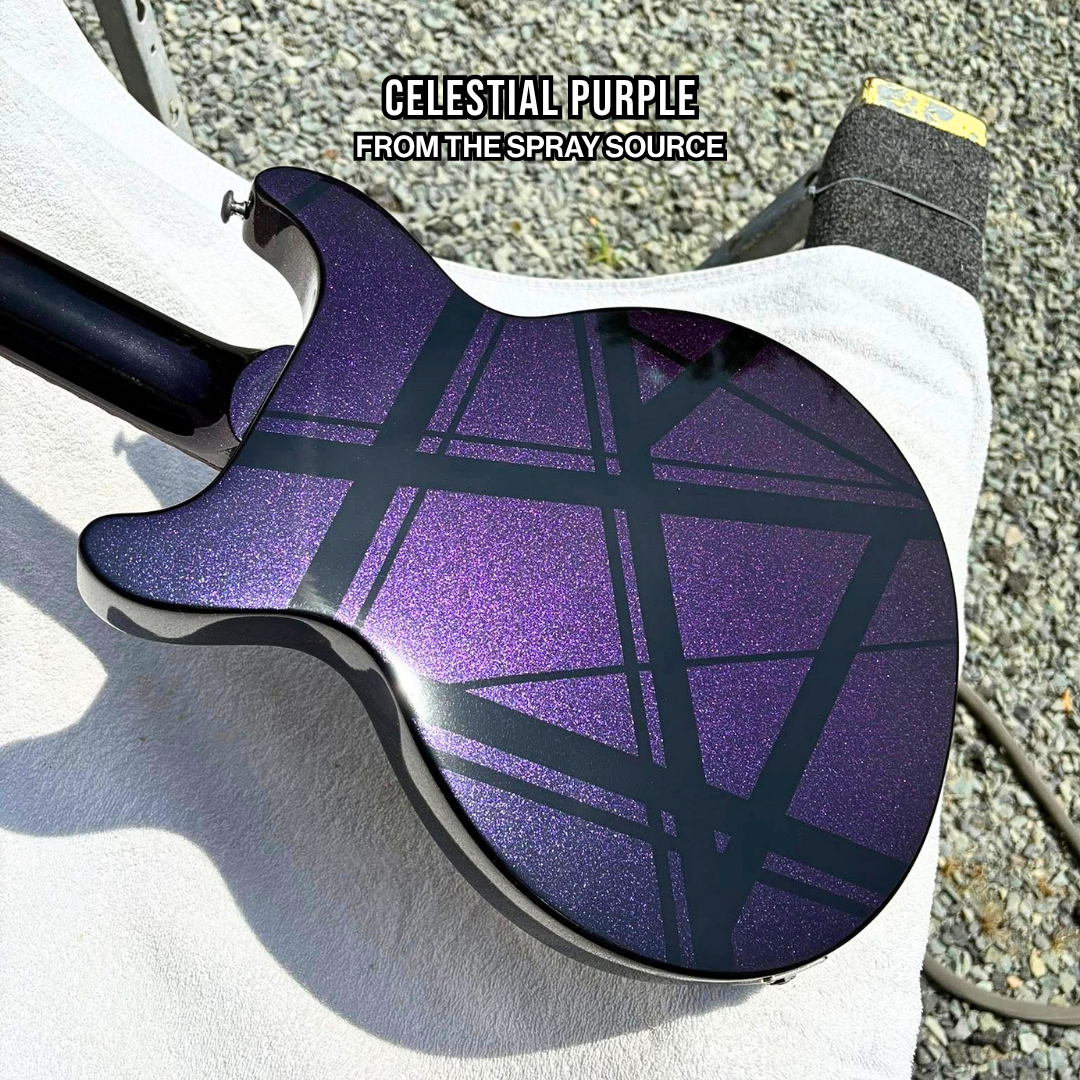 Celestial Purple Guitar Paint Kit