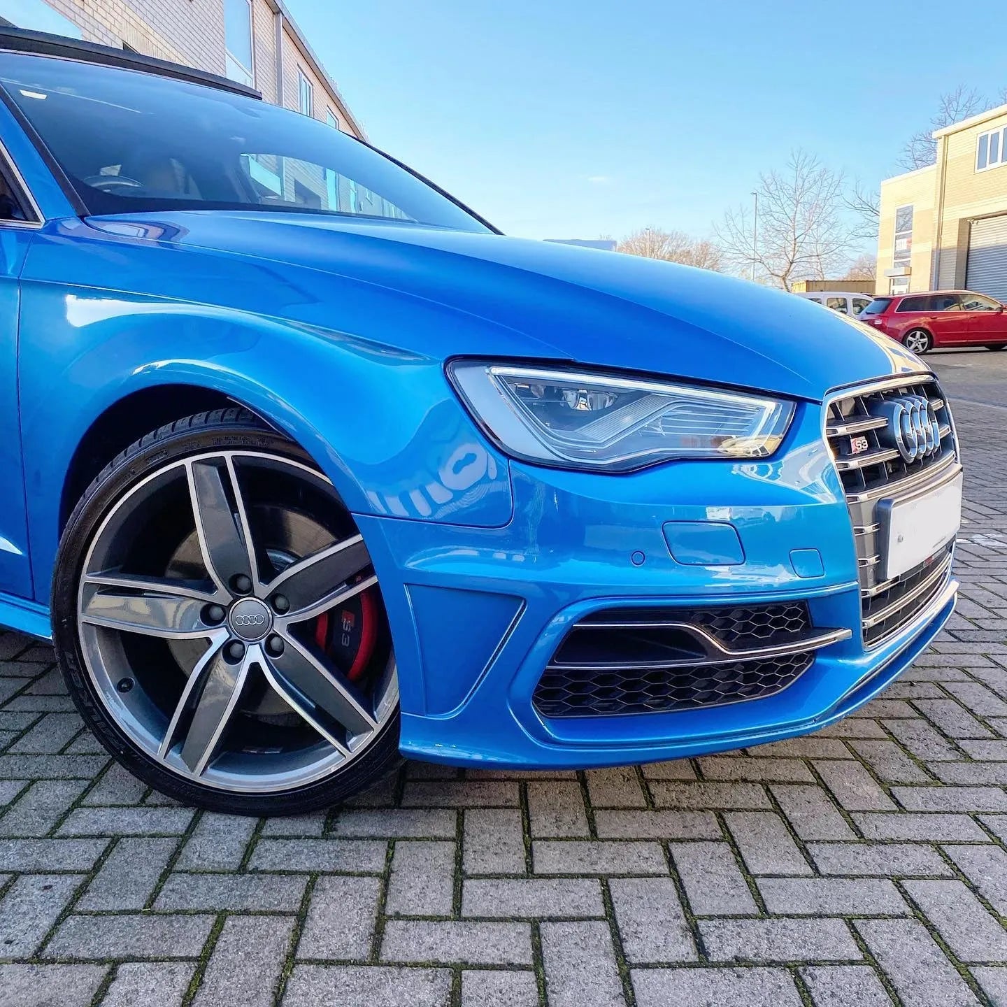 Volkswagen / Audi Pelican Blue M. LY5T / Y5T | OEMatch Basecoat