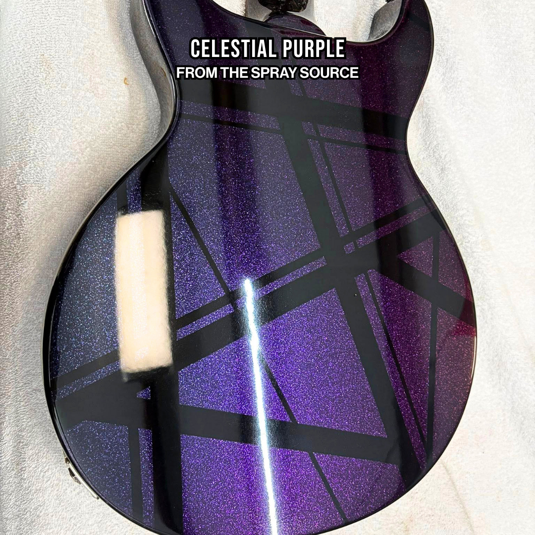 Celestial Purple Guitar Paint Kit