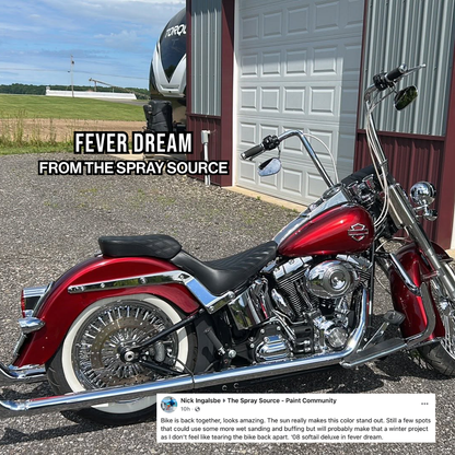 Fever Dream Motorcycle Paint Kit