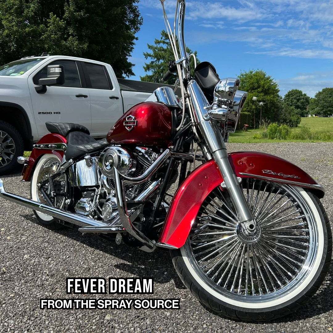 Fever Dream Motorcycle Paint Kit
