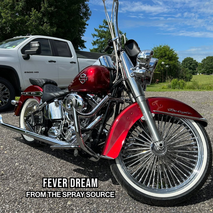 Fever Dream Motorcycle Paint Kit