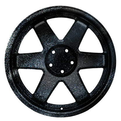 Diamond Silver Wheel Paint Kit