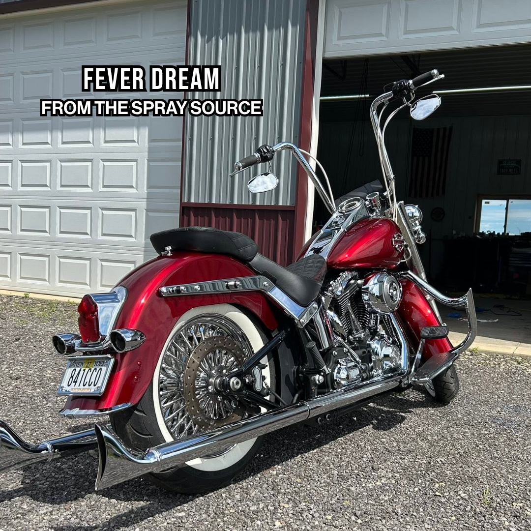 Fever Dream Motorcycle Paint Kit