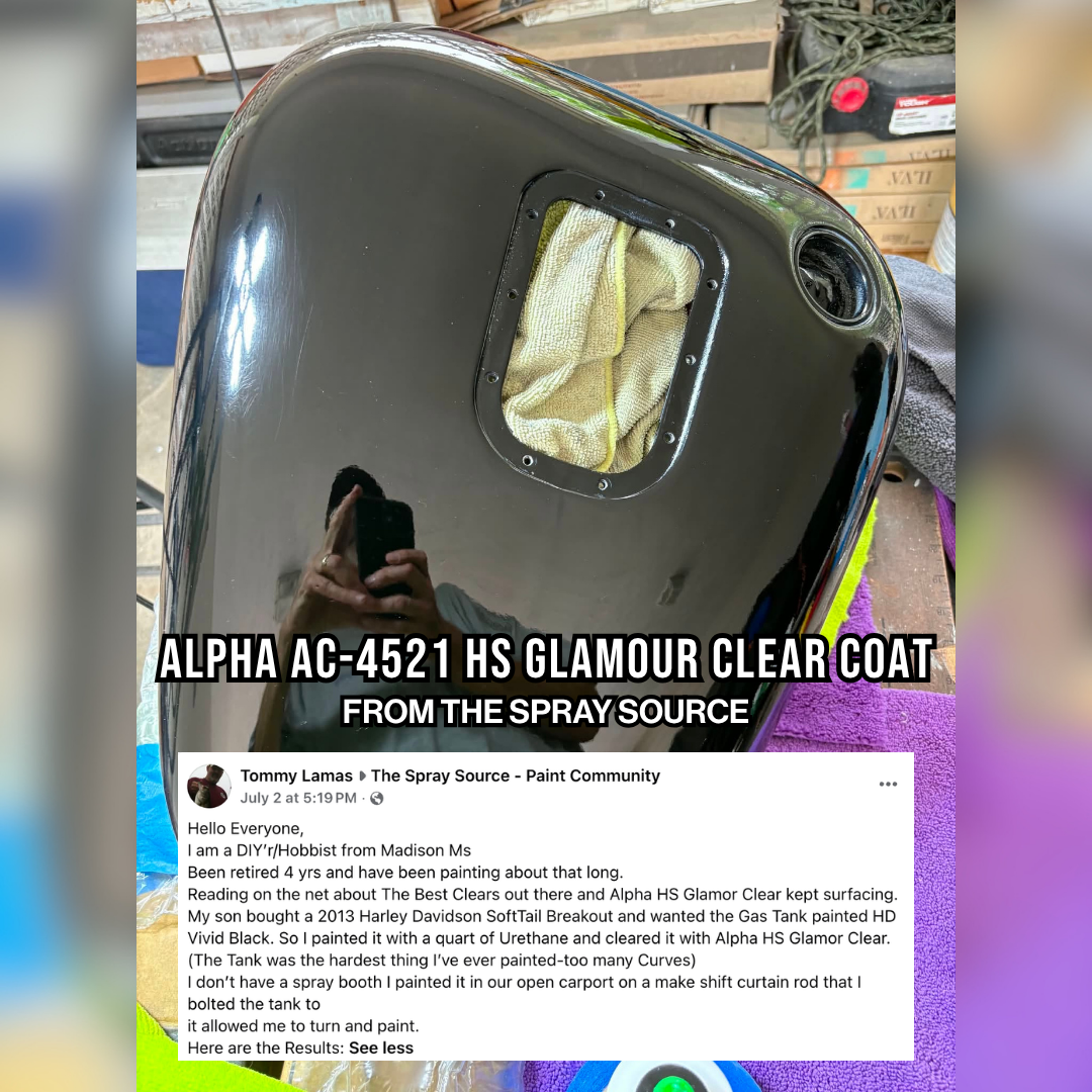 HS Glamour Clearcoat AC-4521 Kit | Alpha Automotive Paint