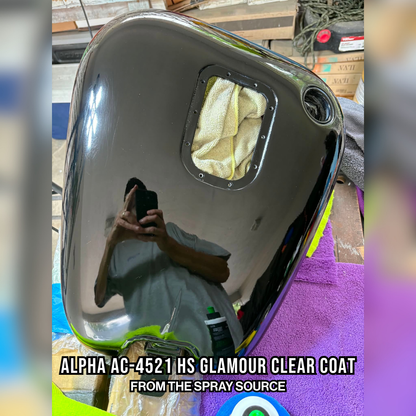HS Glamour Clearcoat AC-4521 Kit | Alpha Automotive Paint