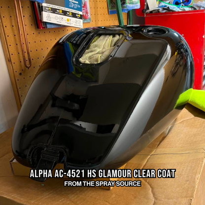 HS Glamour Clearcoat AC-4521 Kit | Alpha Automotive Paint