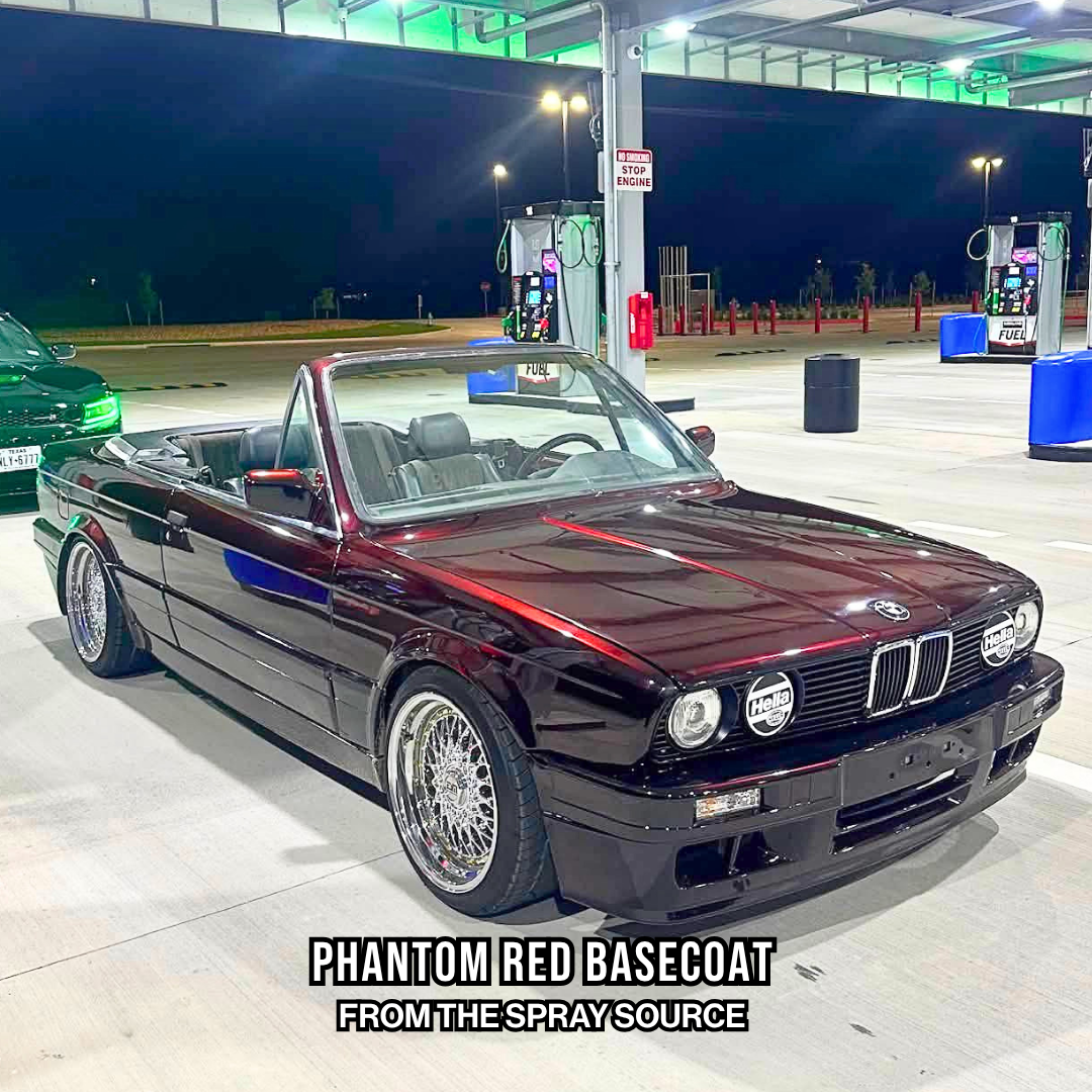 Phantom Red Paint Basecoat