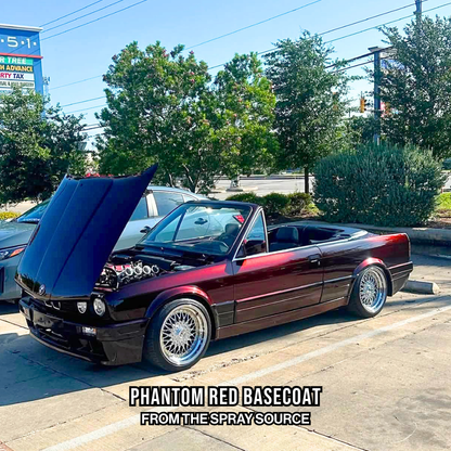 Phantom Red Paint Basecoat