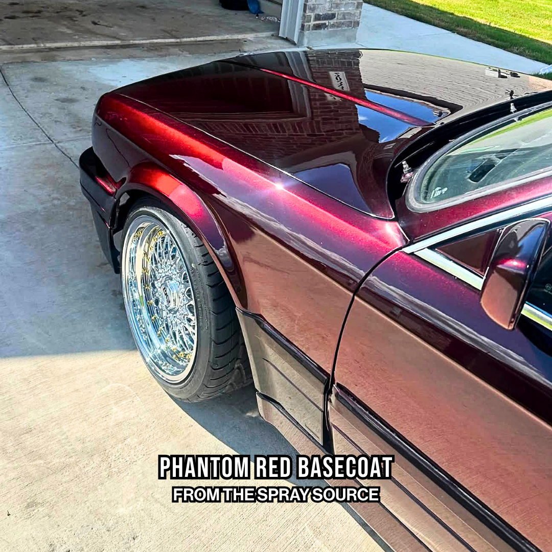 Phantom Red Paint Basecoat