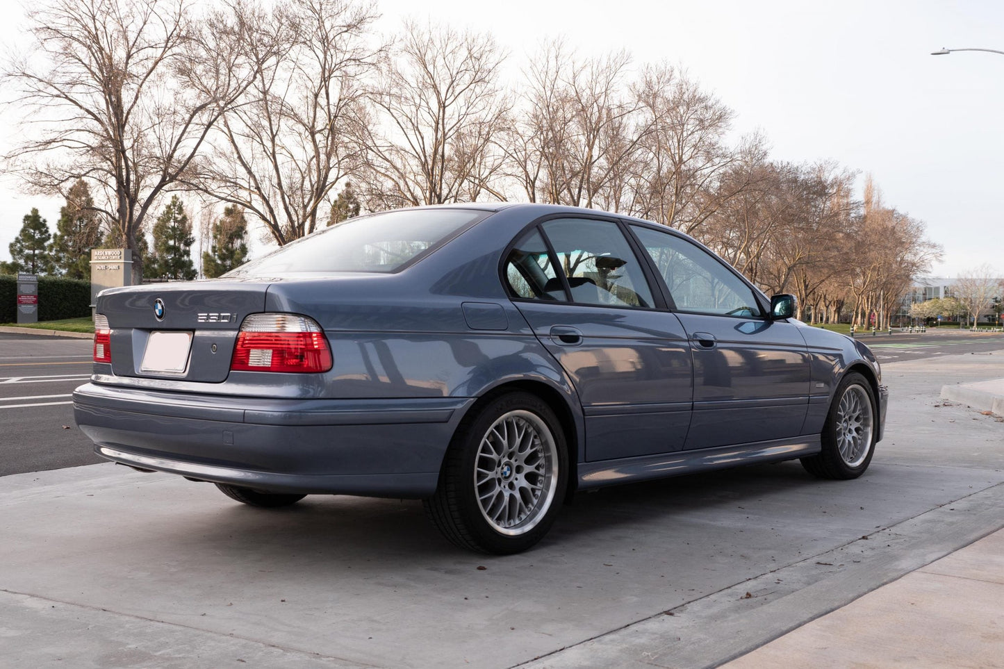 BMW Stahlblau Metallic 372 | OEMatch Basecoat