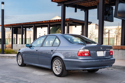 BMW Stahlblau Metallic 372 | OEMatch Basecoat