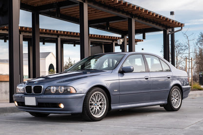 BMW Stahlblau Metallic 372 | OEMatch Basecoat