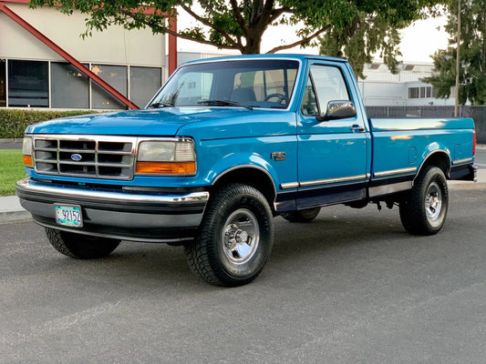 Ford Medium Lapis Metallic KE-6563 | OEMatch Basecoat