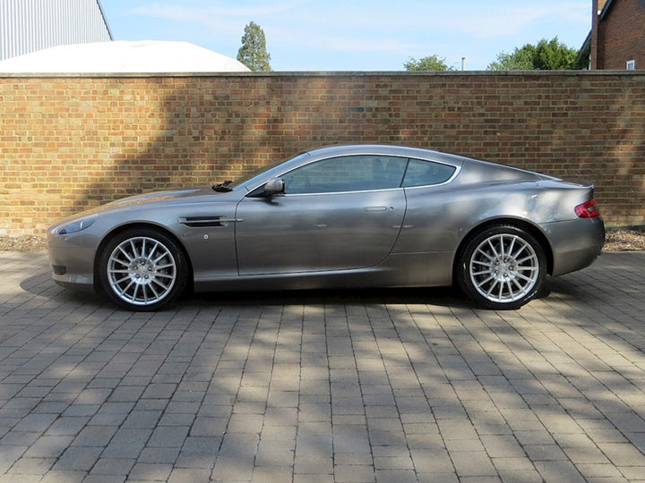 Aston Martin Tungsten Silver 1262 | OEMatch Basecoat