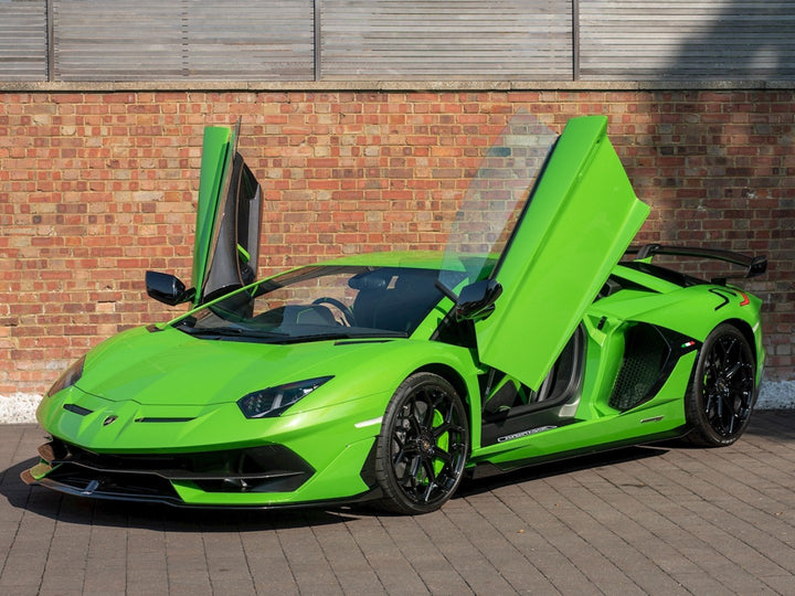 Lamborghini Verde Mantis 0L6 | OEMatch Basecoat