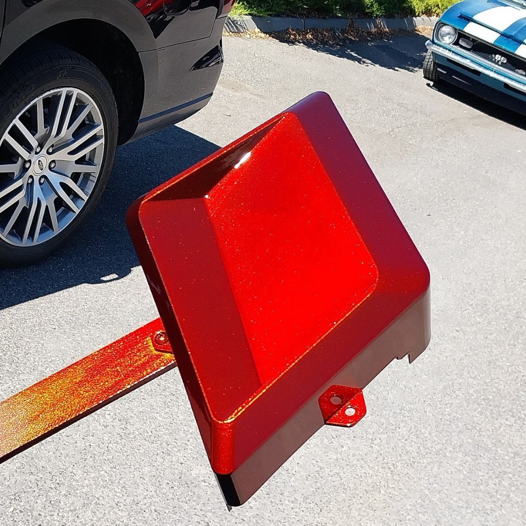 Crimson Copper Vehicle Paint Kit