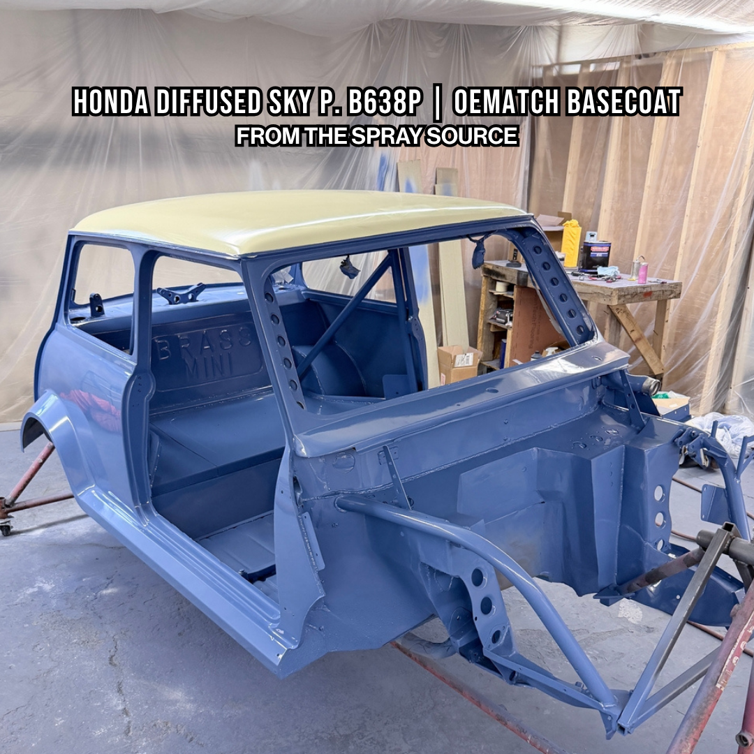 HONDA DIFFUSED SKY P. B638P | OEMatch Automotive Spraycan