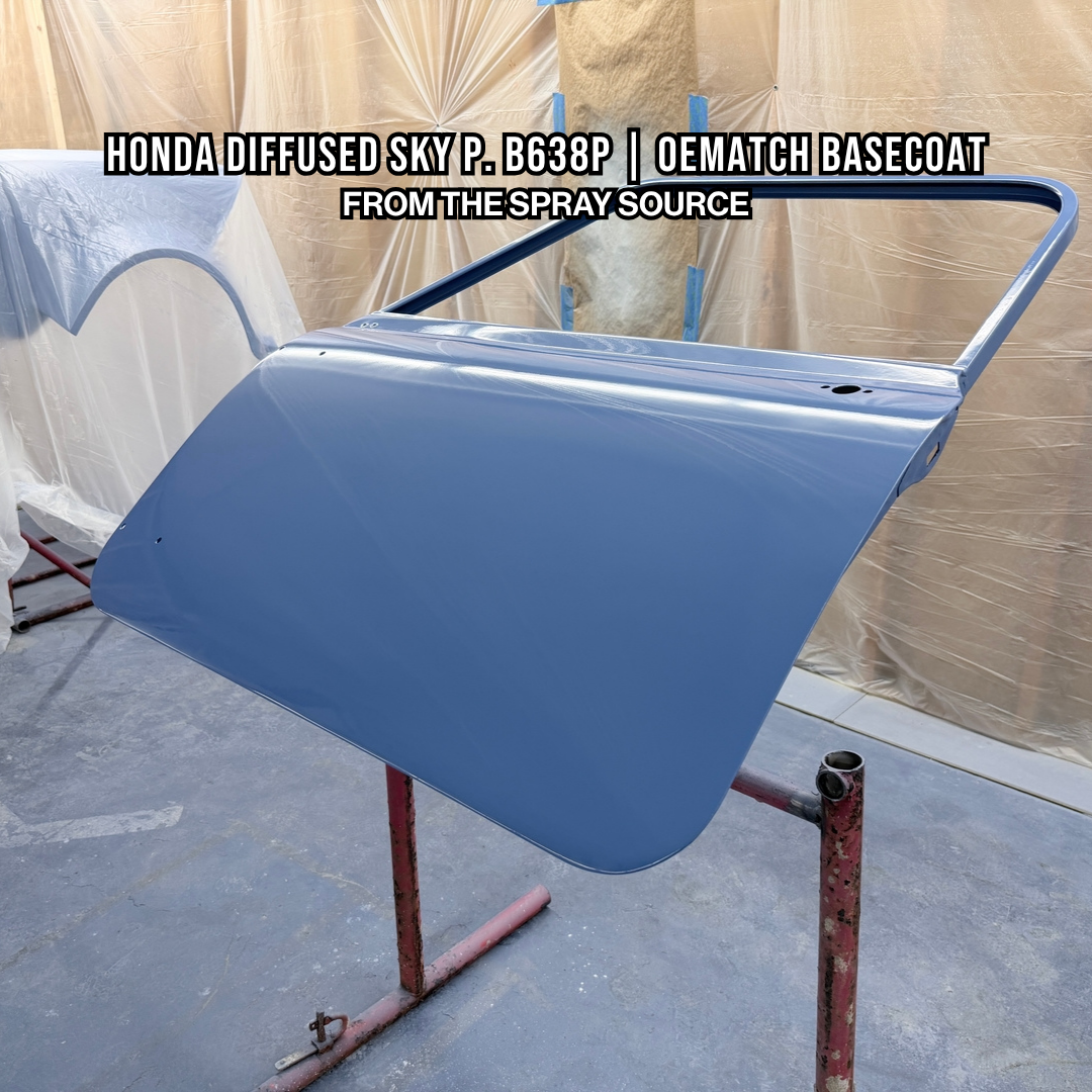 HONDA DIFFUSED SKY P. B638P | OEMatch Automotive Spraycan