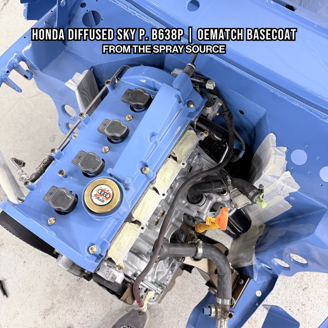 HONDA DIFFUSED SKY P. B638P | OEMatch Automotive Spraycan