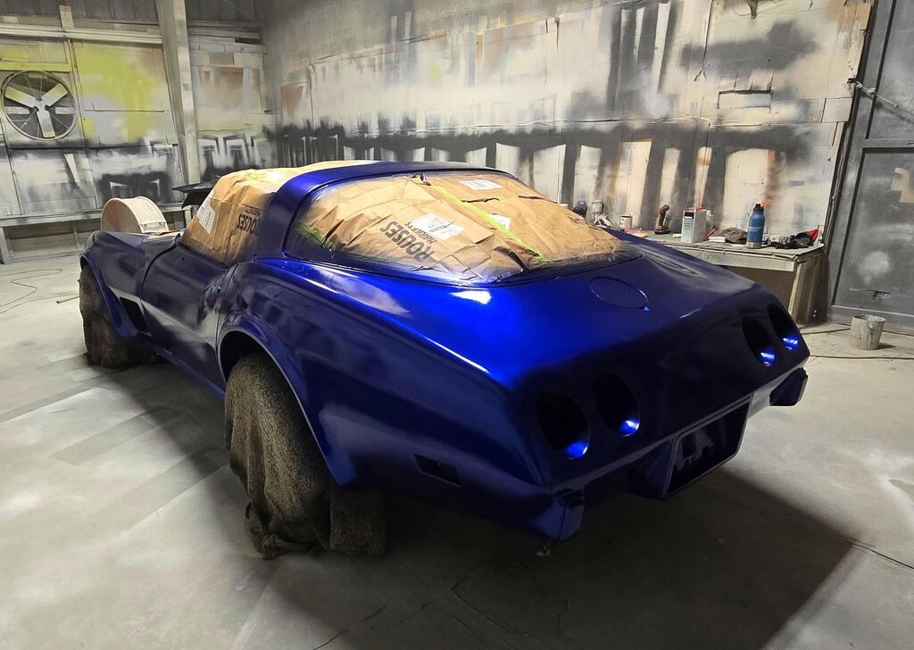 Mystic Blue Vehicle Paint Kit