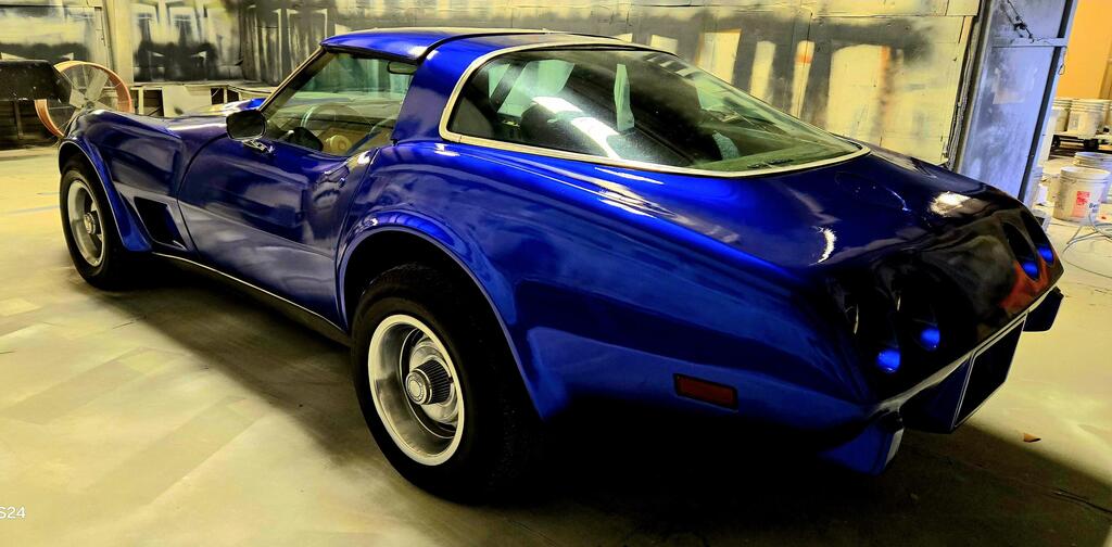 Mystic Blue Vehicle Paint Kit
